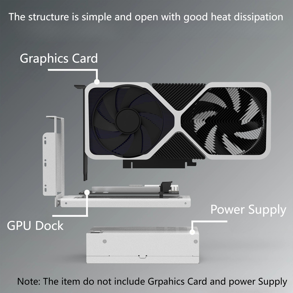 Oculink External Gpu Dock Egpu Notebook External Expansion Pcie5.0 X4 Gdp Handheld Gaming Pcie X16