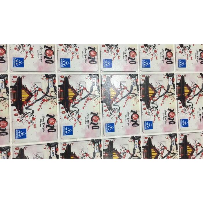 Ready promo kartu flazz bca custom 2 sisi saldo 0 gen2