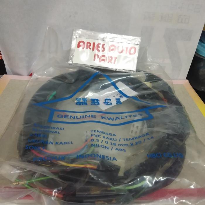KABEL BODY SET SUPRA LAMA/SUPRA X LAMA