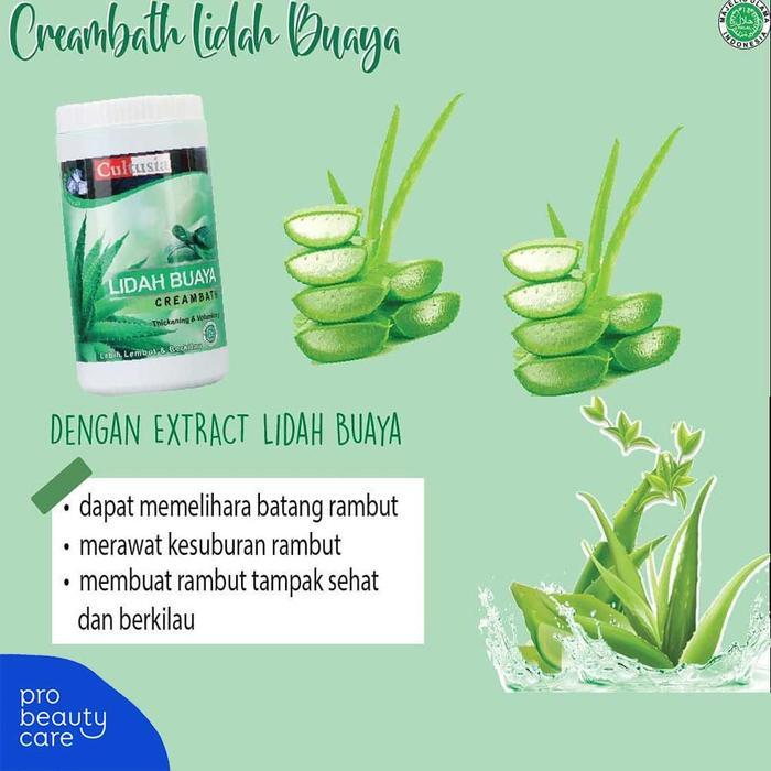 Cultusia - Creambath 1kg (1000g) Krim Masker Rambut