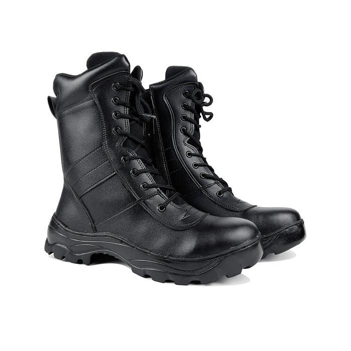 Rexwing - Sepatu PDL Safety Boots Pria Sepatu Kerja Ujung Besi Shoes High Outdoor