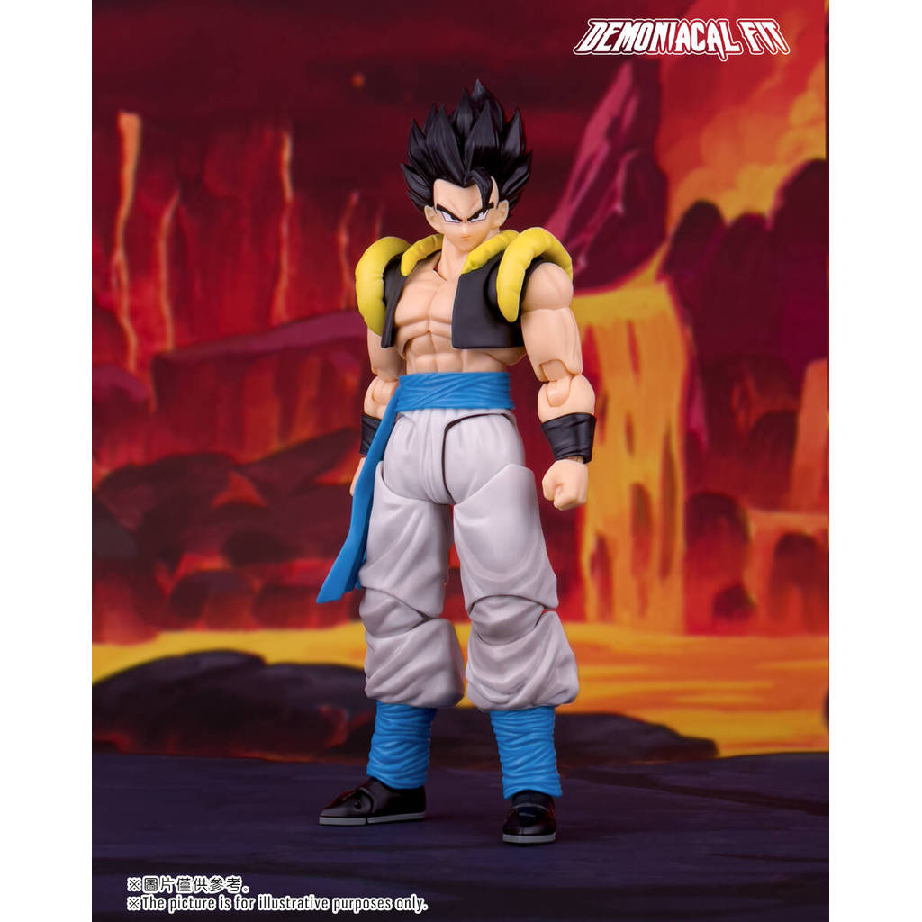  Demoniacal Fit Dragon Ball Z Gogeta Figure SHF Hero Waltz Gogeta The Supreme Dance Super