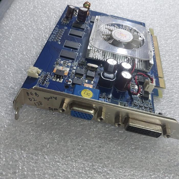 VGA SPARKLE 1gb ddr2 128bit hdmi murah vga pci express 9400GT 1GB DDR2 128BIT