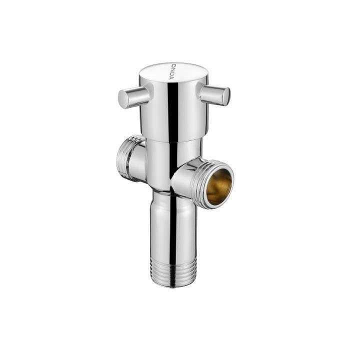 NEW PRODUCT ONDA STOP KRAN TOILET 2 CABANG 1/2 IN KRAN WC DUDUK MULTIFUNGSI KERAN TOILET DUDUK KRAN