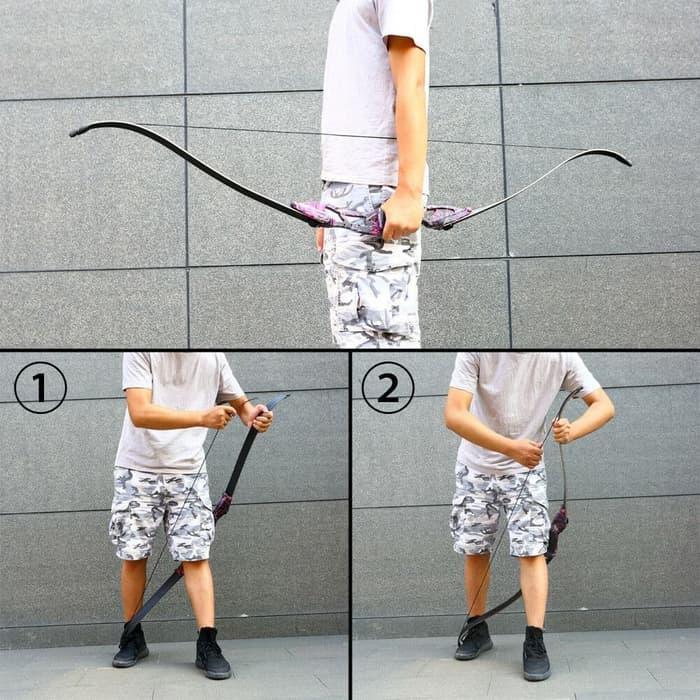 Busur Panah Junxing F155 Recurve Bow