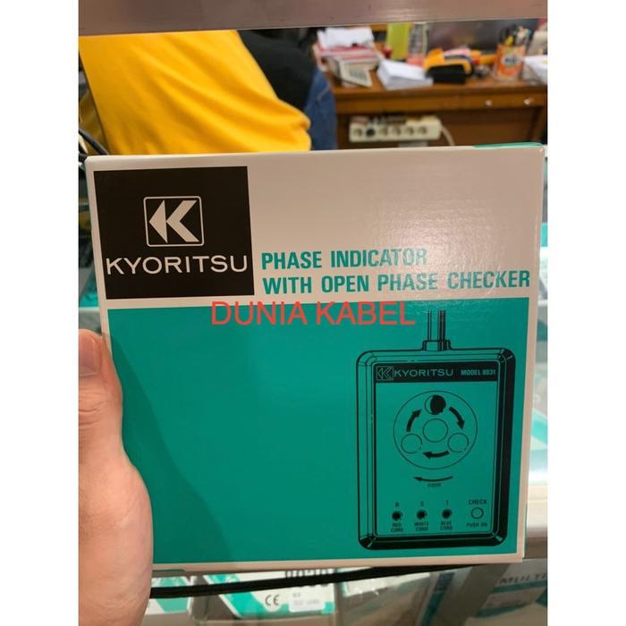 Phase Indicator Kyoritsu 8031 3 Phase Sequence Rotation Checker