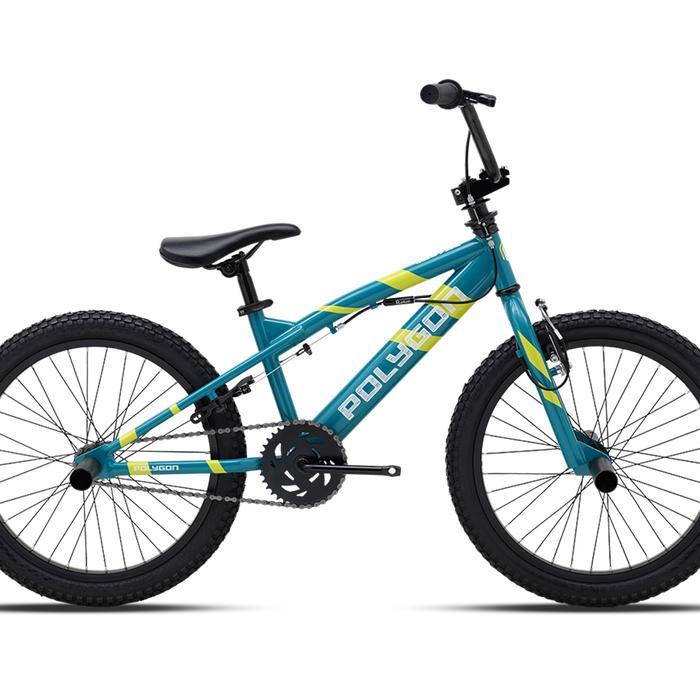 Sepeda BMX 20 POLYGON HUSTLE - Hijau