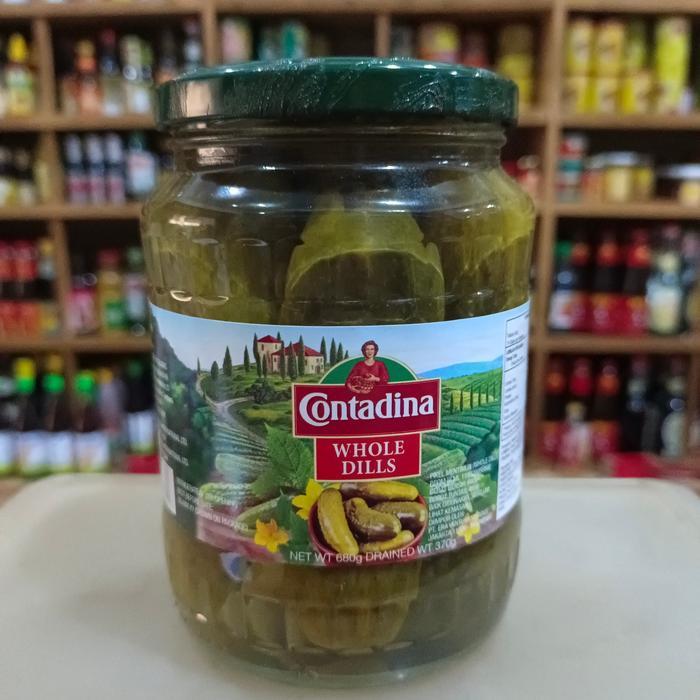 Contadina Whole Dills/ Acar Timun/ Acar Ketimun 680gr