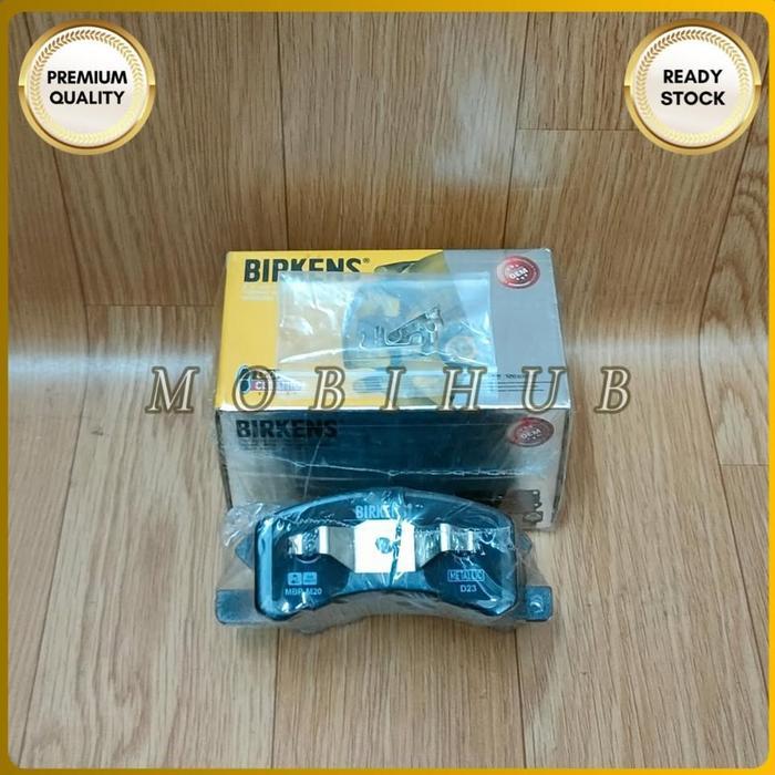 Brake Pad Kampas Rem Depan Mitsubishi Mirage Birkens