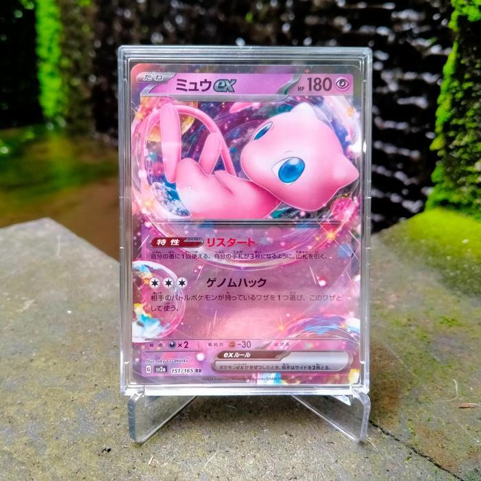 Pokemon Mew ex RR 151 Card Kartu JP Jepang Japanese