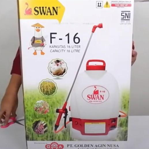 sarisa_shopp Sprayer tangki semprot elektrik 16 liter tangki cas - swan MTB2in1 TERLARIS