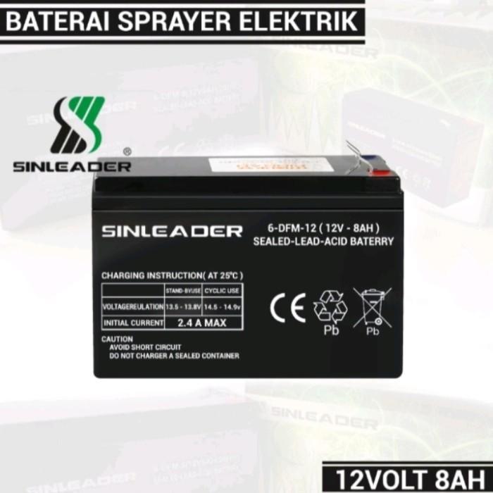 sarisa_shopp Aki Sprayer Elektrik12v 8ah / Aki Kering sprayer elektrik 12v 8ah