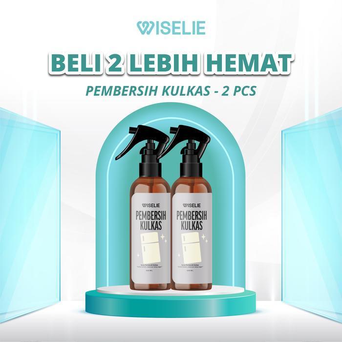 ` Wiselie Pembersih Kulkas - Beli 2 Lebih Hemat