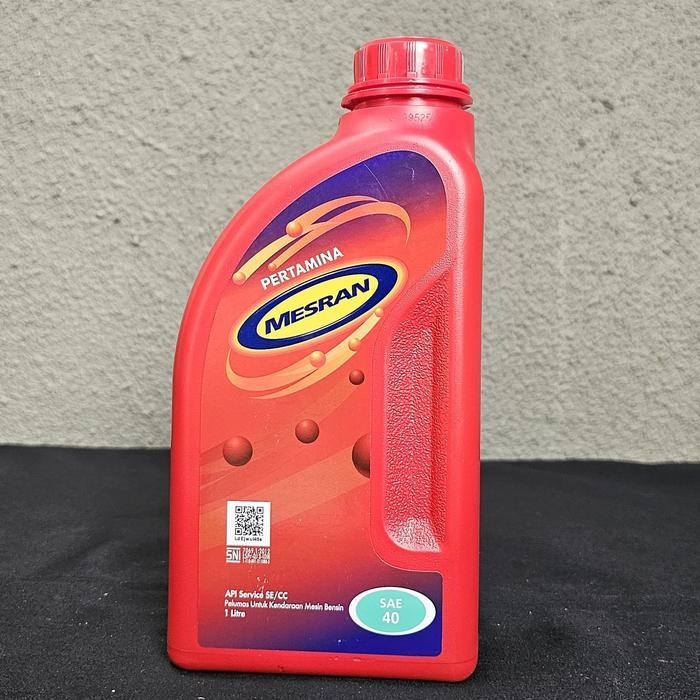 Oli Pertamina Mesran 40 1 Liter