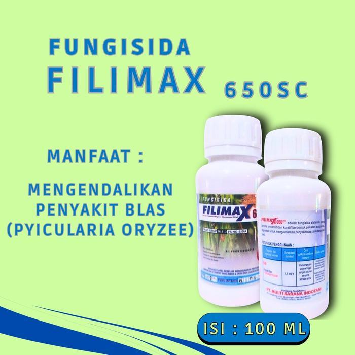 mataharitaman99 FILIMAX 650 SC FUNGISIDA Tanaman - ISI 100 ML paket berkebun