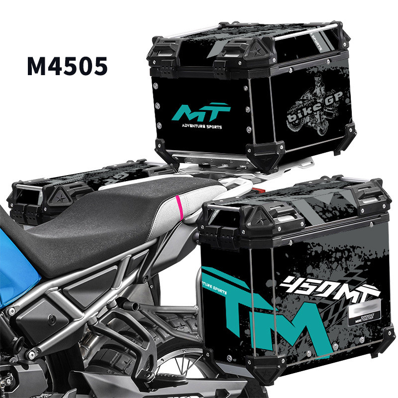 DECAL SET FOR CFMOTO 450 MT 450MT MT450 2023 2024 TRUNK OF LUGGAGE MOTORCYCLE STICKER TAILBOX