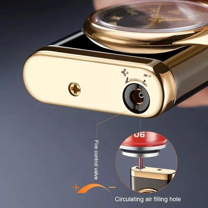 Korek Api Unik Elektrik Plasma Lighter Double Arc Pematic Pematik Korek Api Tbk