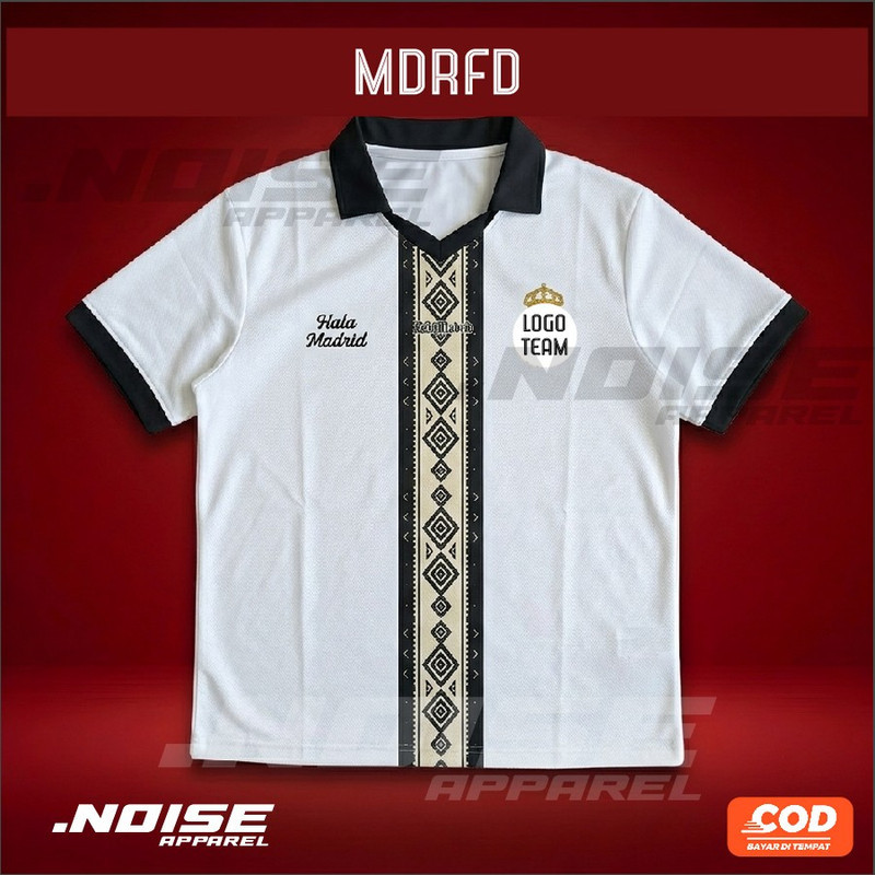 NOISE APPAREL  Jersey retro berkerah satuan full printing jersey classic  Custom baju olahraga mirip