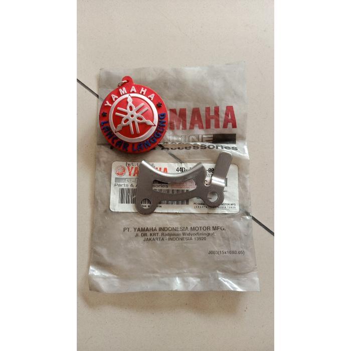 PROMO SPECIAL PLATE GUIDE STOPER XEON/MIO J ORIGINAL YAMAHA GENUINE PARTS 44D-E2233-00