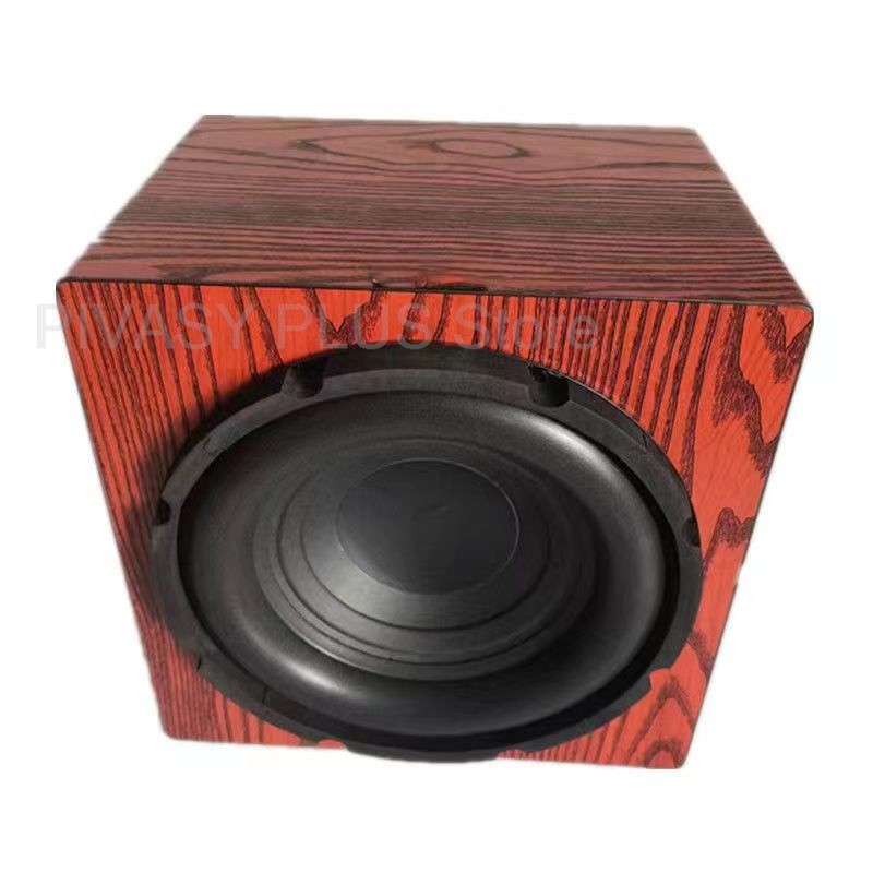 6.5-10 Inch Passive Subwoofer 70-100W Car Speaker 4ohm Sound Box Vehicle Modify For Car Accessories