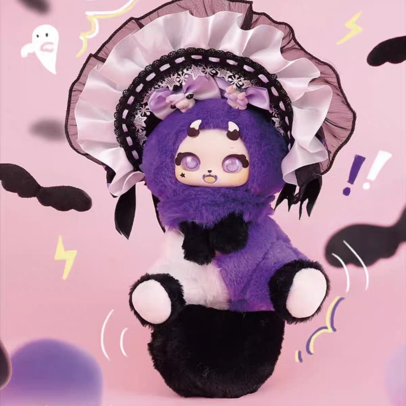 Original Boboco V2 Enigma Wonderland Series Blind Box Anime Figure Enigma Collection Model Birthday