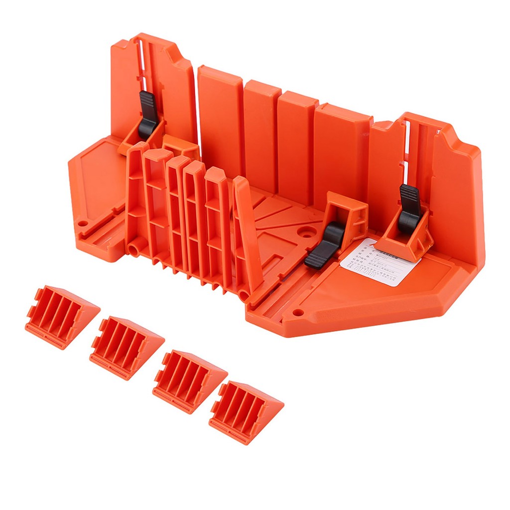 PROMO HARI INI 14inch Wood Saw Mitre Box Plastic Mitre Box Pruning Saw Wood Cutting Hand Saw Hardwar