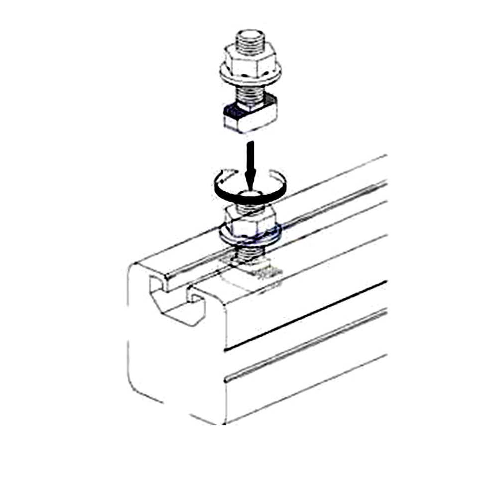 . 3030 Aluminum Profile Connector Set: 20Pcs 3030 Corner Bracket + -