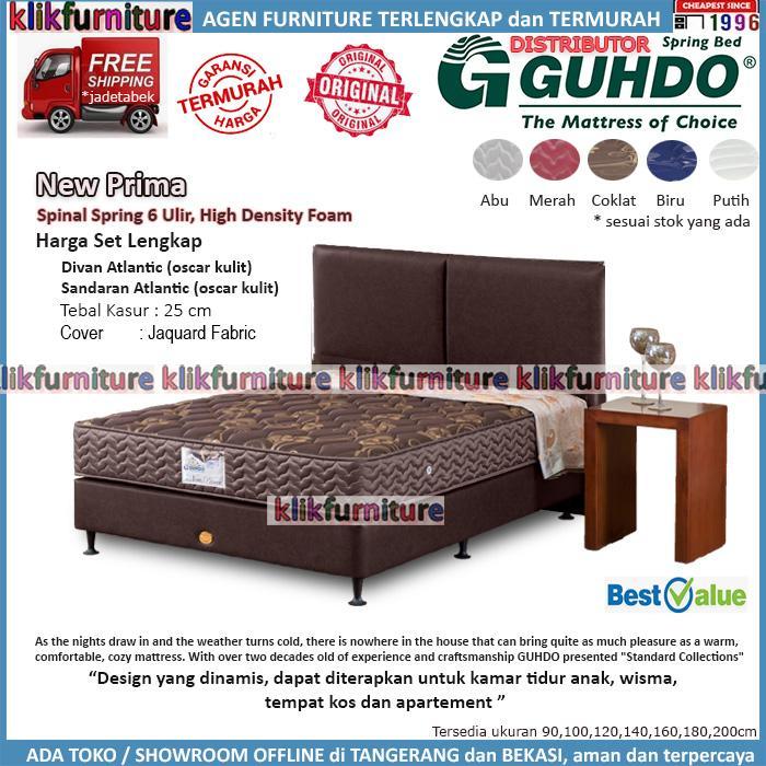 New Prima Atlantic Style(set 120x200) GUHDO Springbed