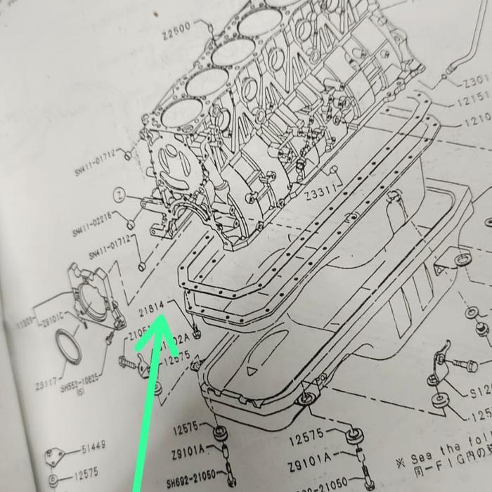 Baut Bak Calter 21814-E0130 Quality