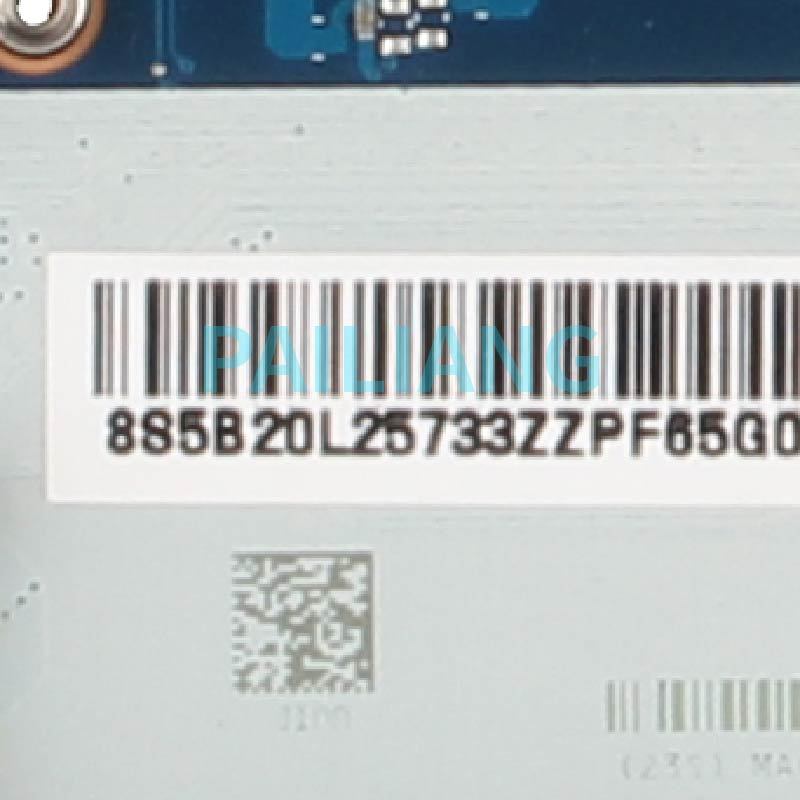 . Pailiang Laptop Motherboard For Lenovo Ideapad 300-15Ibr N3060 -