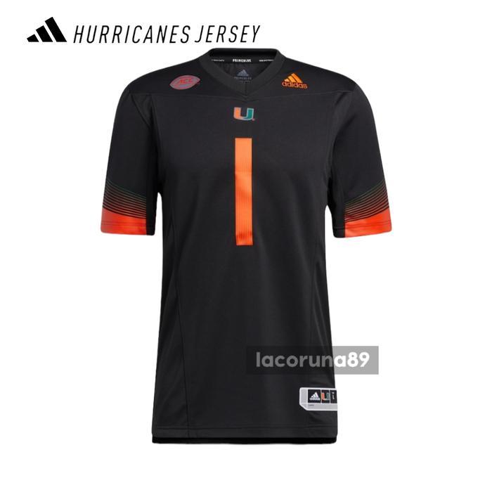 Jersey Original Limited NFL NCAA Miami Hurricanes