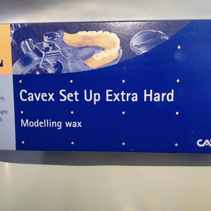 Cavex Set Up Extra Hard / wax /lilin /lilin gigi palsu/ bahan lilin