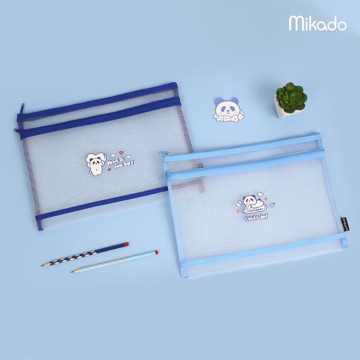 ` Languo File Bag A4 Panda Star / Tas Map Plastik