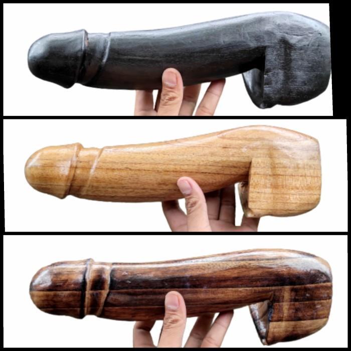 Premium Asbak Lolok/Asbak Rokok Lolok Bali/Asbak Unik/Asbak Kayu/Bali Ashtray Original