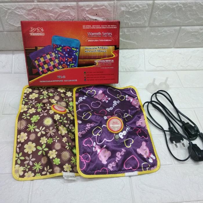 Bantal air panas/bantal kompres penghangat Listrik Heater Pillow