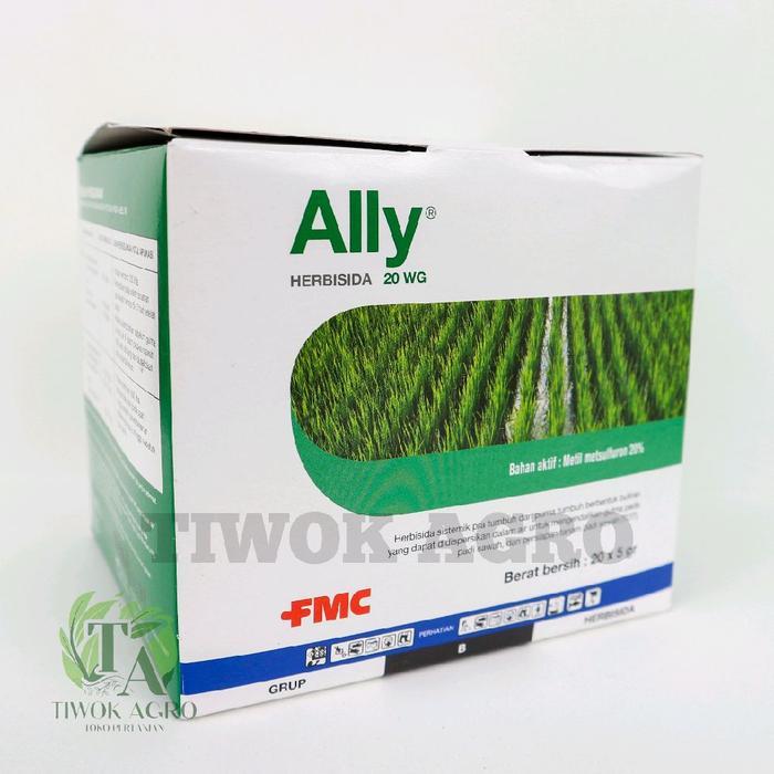 Herbisida Ally 20 Wg 5Gr X 20 Sachet Obat Rumput Padi Sistemik Selektif 1 Box Terlaris