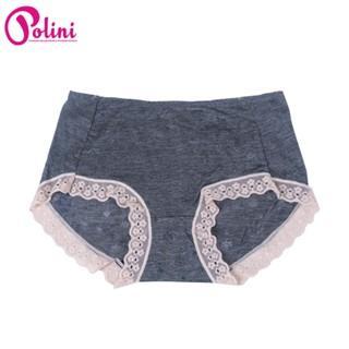 POLINI - Celana Dalam Wanita List Renda Cd Katun 7284