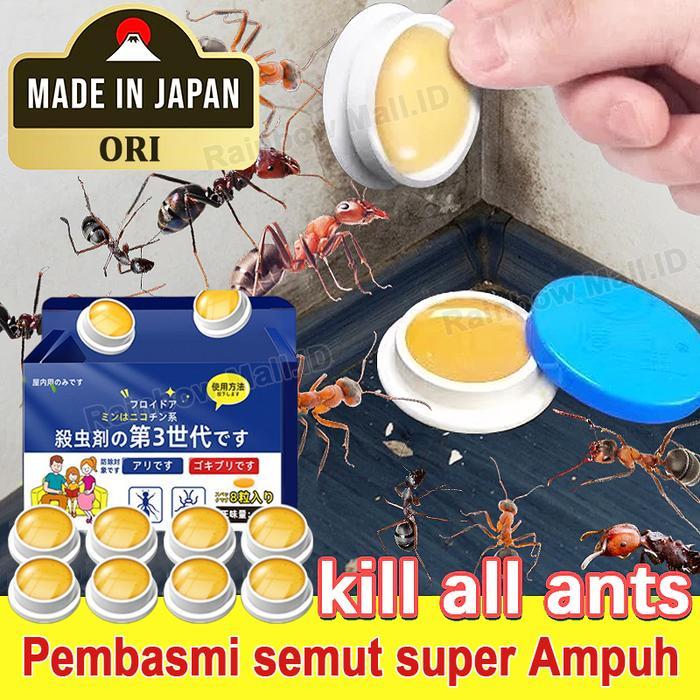 [Original Jepang]Racun Semut Paling Ampuh Semut Pembasmi Anti Semut Obat Semut Ampuh Alat Pembasmi