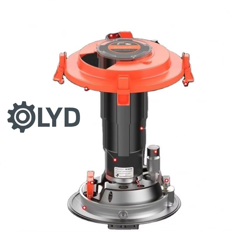 Electric Grease Pump 24V Fully Automatic New Submerged Grease Injector High Pressure Grease Gun 220V
