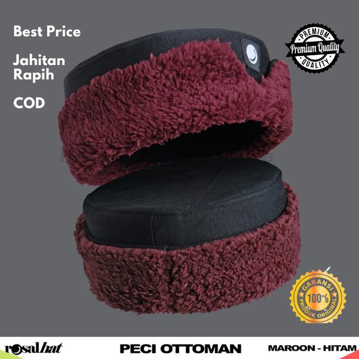 Peci Ertugrul Ottoman Rosal - Peci Tradional Unik Usmani Pria Dewasa