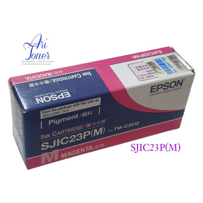 TINTA CATRIDGE EPSON SJIC23P COLOR ORIGINAL