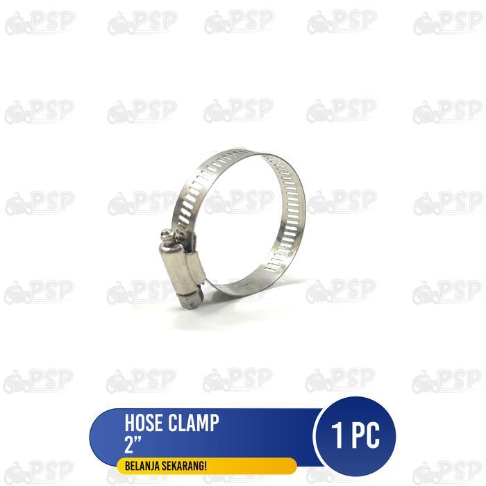 Hose Clamp 2 Inch - Klem Claim Karbu PE 28 Karburator PE 28 Pengencang Pengikat Lubang Selang