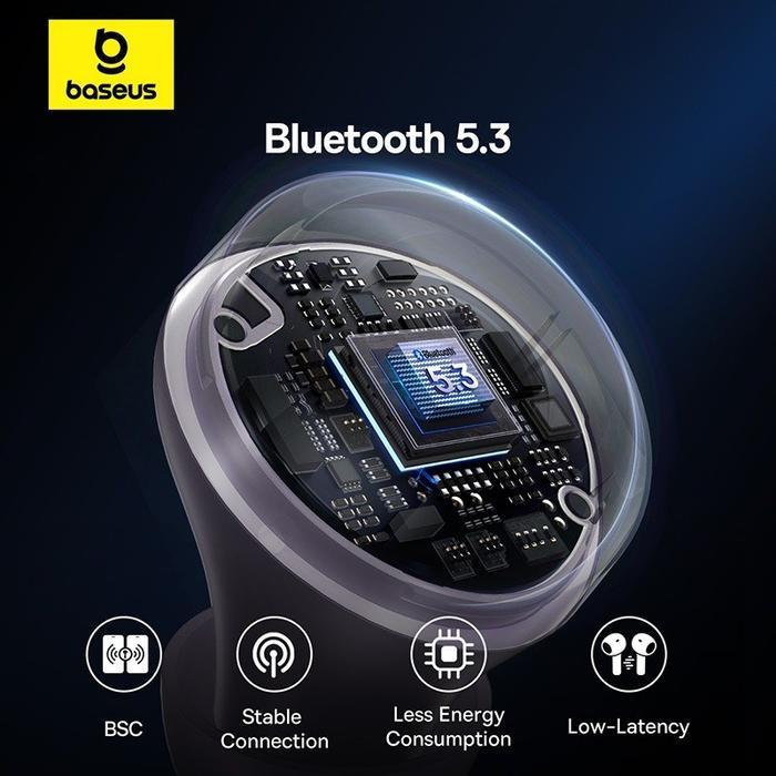 TWS Bowie E18 True Wireless Earphone TWS 25H IPX4 ENC Earbuds Bluetooth 5.3 IPX4 Stereo