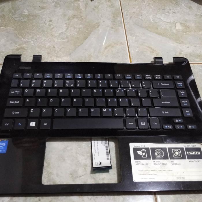 Jual casing keyboard palmrest laptop acer e5-471 e5 471