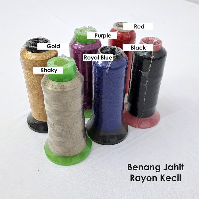 BENANG BORDIR / Benang Bordir Rayon - Kecil / Benang Bordir xxxxz