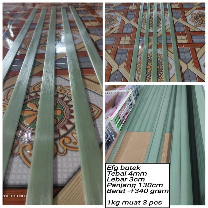 epoxy fiber glass/efg 3mm, 3,5mm, 4mm panahan Raisya