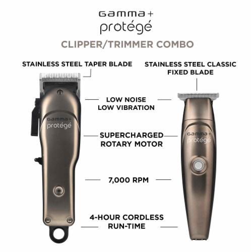 Gamma Combo Protege ( Clipper + Trimmer )