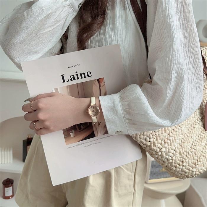 WatchNews- Kooley - Jam Tangan Barsh Romawi Tali Glossy Watches