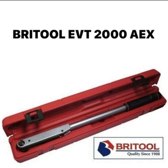 Britool Evt 2000 Aex Evt2000 Kunci Torsi 1/2 Inch Kunci Momen Torque