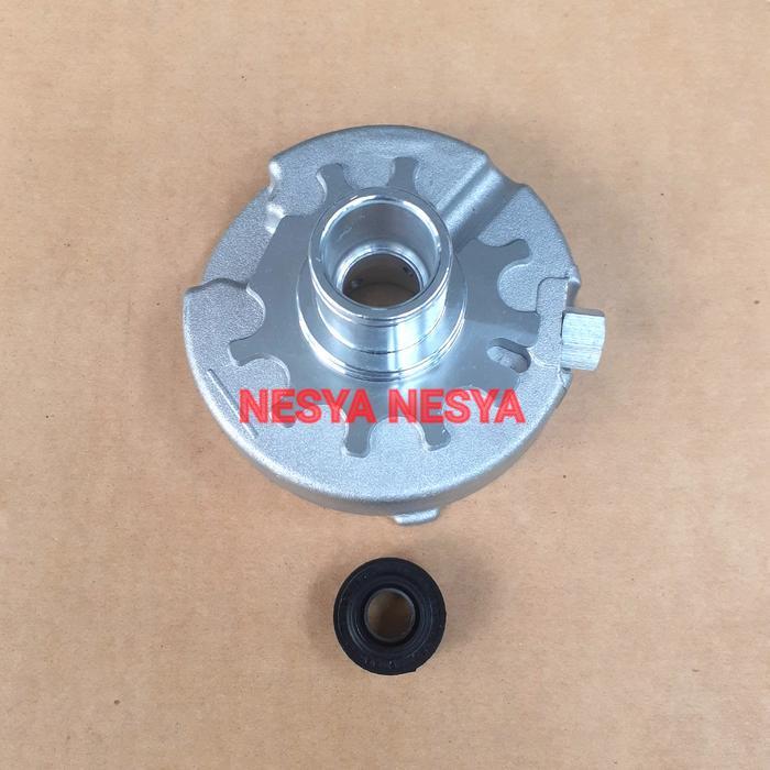 Cylinder Head Kompresor Ac Mobil Toyota Avanza - Rush (New)